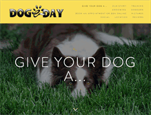 Tablet Screenshot of dogeday.com